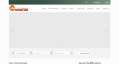 Desktop Screenshot of marracuenelodge.co.mz